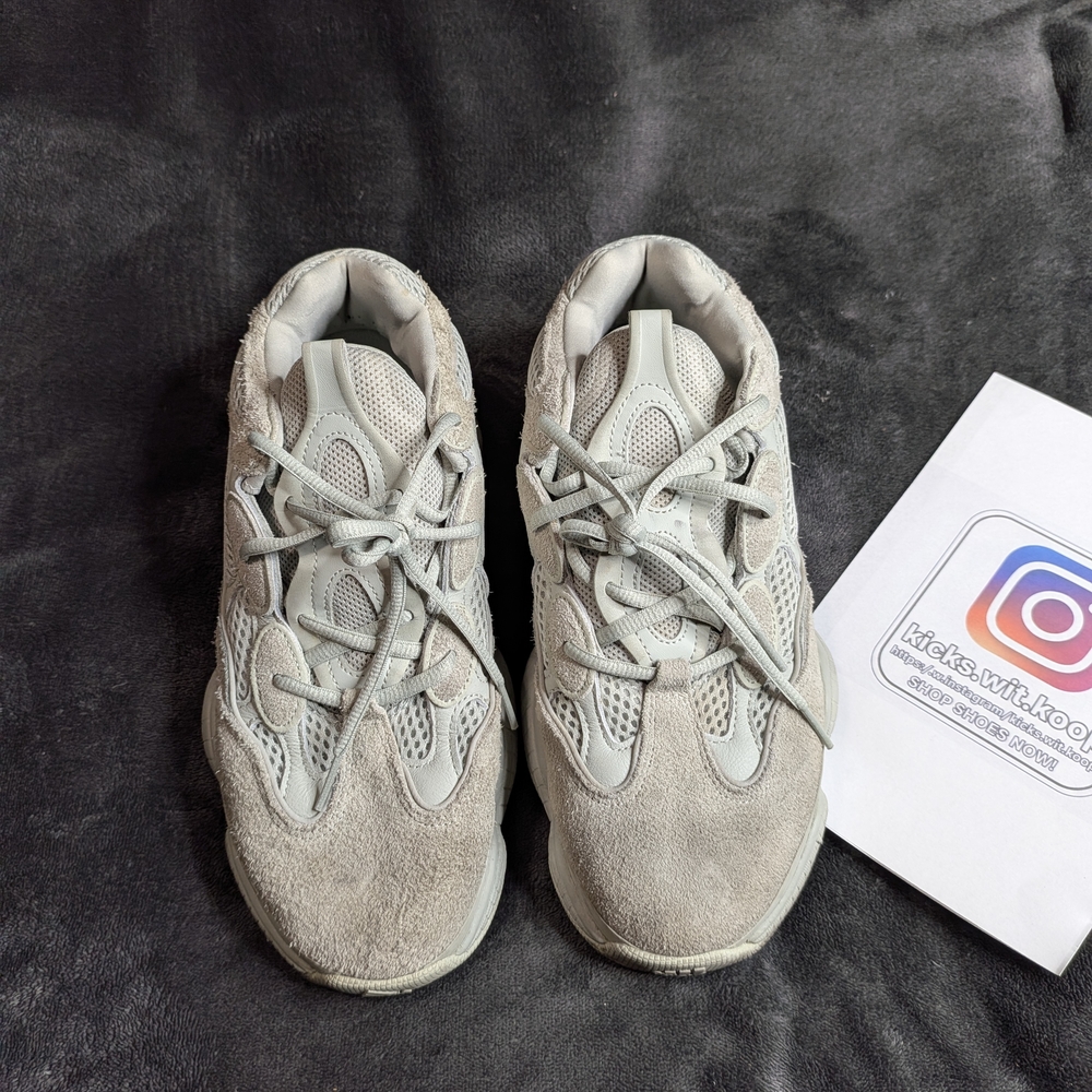 Yeezy 500 Stone Salt
